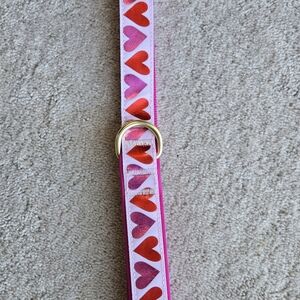 Heart Pattern Dog Leash